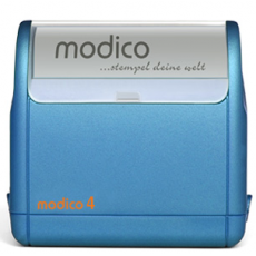 modico 4 blau 57x20mm
