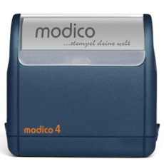 modico 4 dunkelblau 57x20mm
