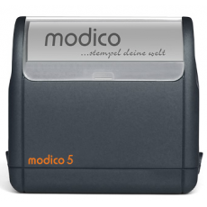 modico 5 schwarz 63x24mm