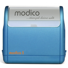 modico 5 blau 63x24mm
