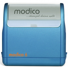 modico 6 blau 63x33mm