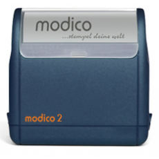 modico 2 dunkelblau 37x11mm