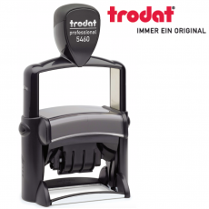 Dater 5460 Datum & Text, 56x33mm