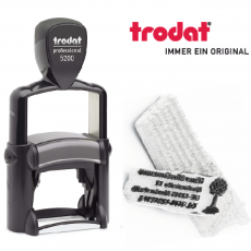 Textplatte zu Professional 5200, 41x24mm