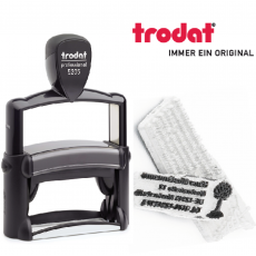 Textplatte zu Professional 5205, 68x24mm