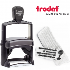 Textplatte zu Professional 5206, 56x33mm