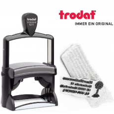 Textplatte zu Professional 5211, 85x55mm