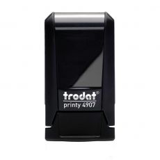 Printy 4907 schwarz 13x6mm