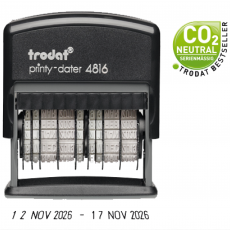 Printy 4816 Doppel-Datumstempel D,F,I