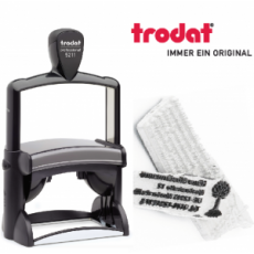 Textplatte zu Professional 5212, 116x70mm