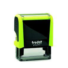 Printy 4911 NEON-GELB 38x14mm