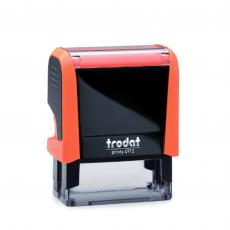 Printy 4911 NEON-ORANGE 38x14mm