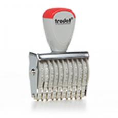 Trodat Classic 15310 Ziffernstempel, 10 BÃ¤nder