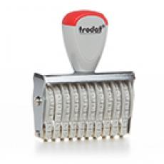 Trodat Classic 15410 Ziffernstempel, 10 BÃ¤nder