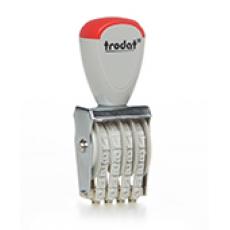 Trodat Classic 1544 Ziffernstempel, 4 BÃ¤nder