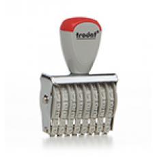 Trodat Classic 1548 Ziffernstempel, 8 BÃ¤nder