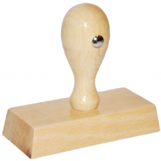 woodico 5 AbdruckflÃ¤che 63x24mm