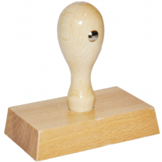 woodico 6 AbdruckflÃ¤che 63x33mm