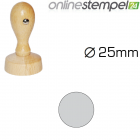 Holzstempel âˆ… 25mm