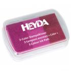 Stempelkissen 3-Color: pink/rosa/magenta