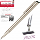 3004TG Pearl-Nickel mit Textplattengutschein