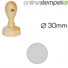 Holzstempel âˆ… 30mm