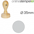 Holzstempel âˆ… 35mm