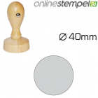Holzstempel âˆ… 40mm