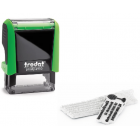 Textplatte zu Printy 4910, 26x9mm