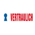 Office Printy "VERTRAULICH" 45x16mm