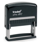 Printy 4917 schwarz 50x10mm