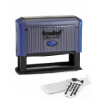 Textplatte zu Printy 4918, 75x15mm