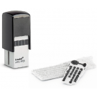 Textplatte zu Printy 4922, 20x20mm