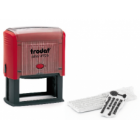 Textplatte zu Printy 4925, 82x25mm