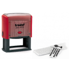 Textplatte zu Printy 4926, 73x36mm