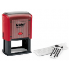 Textplatte zu Printy 4927, 58x38mm