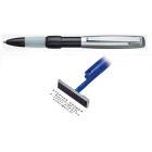 50622 Schwarz/Silber mit Textplattengutschein