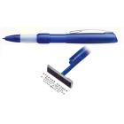 50690 Blau mit Textplattengutschein