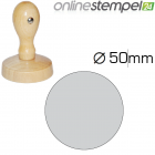 Holzstempel âˆ… 50mm