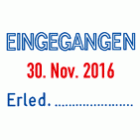 Dater 5440/L Datumstempel, mit 4 Texten