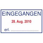 Dater 5460/L1 Datumstempel EINGEGANGEN