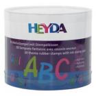 Motivstempel-Set "Alphabet"