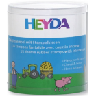 Motivstempel-Set "Bauernhof & Pferd"