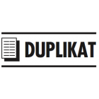 Printy 4911 "Duplikat" 38x14mm