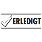 Printy 4911 "Erledigt" 38x14mm