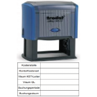 Kontierung 26-K1 blau ca.73x36mm