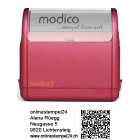 modico 5 rot QR 63x24mm