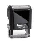 Printy 4910 schwarz 26x9mm