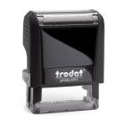 Printy 4911  schwarz 38x14mm