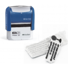 Textplatte Colop Printer 30, 47x18mm